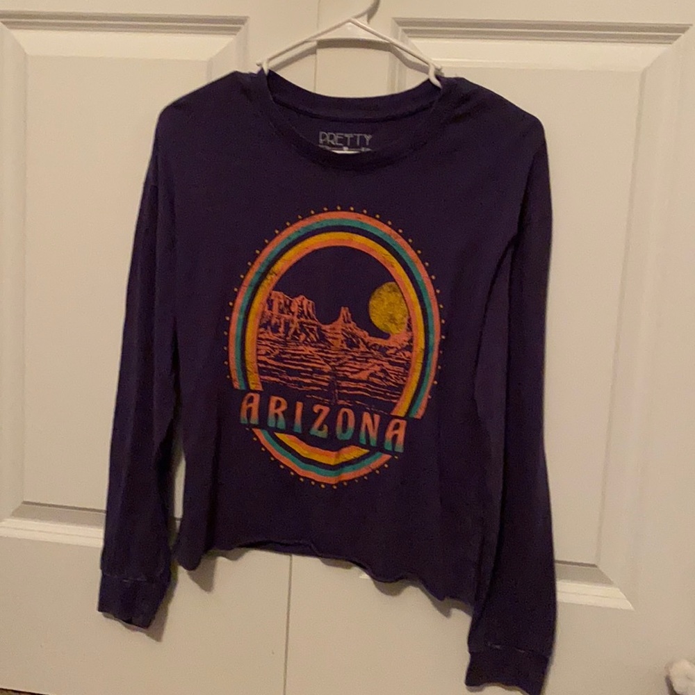 Cropped Long Sleeve